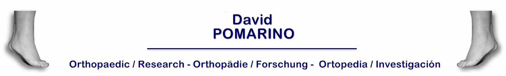 David Pomarino Orthopaedic Research  Toe Walking  Therapy 